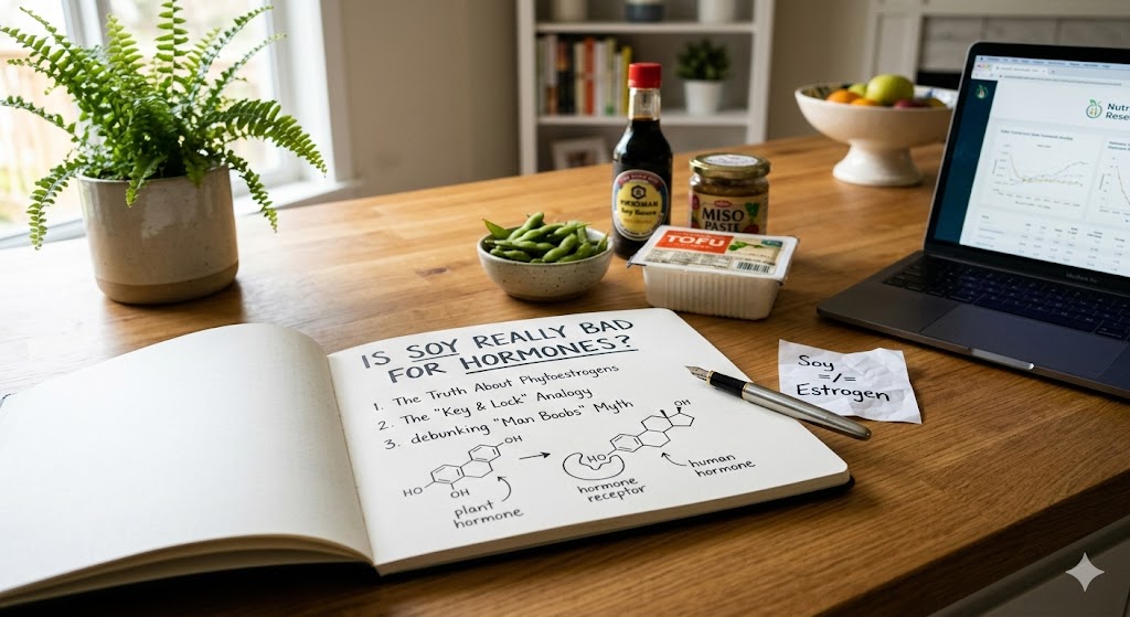 Is Soy Really Bad for Hormones? Let’s Clear the Confusion