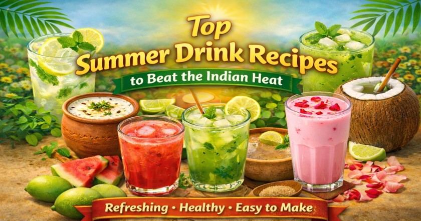 8 Top Summer Drink Recipes to Beat the Indian Heat