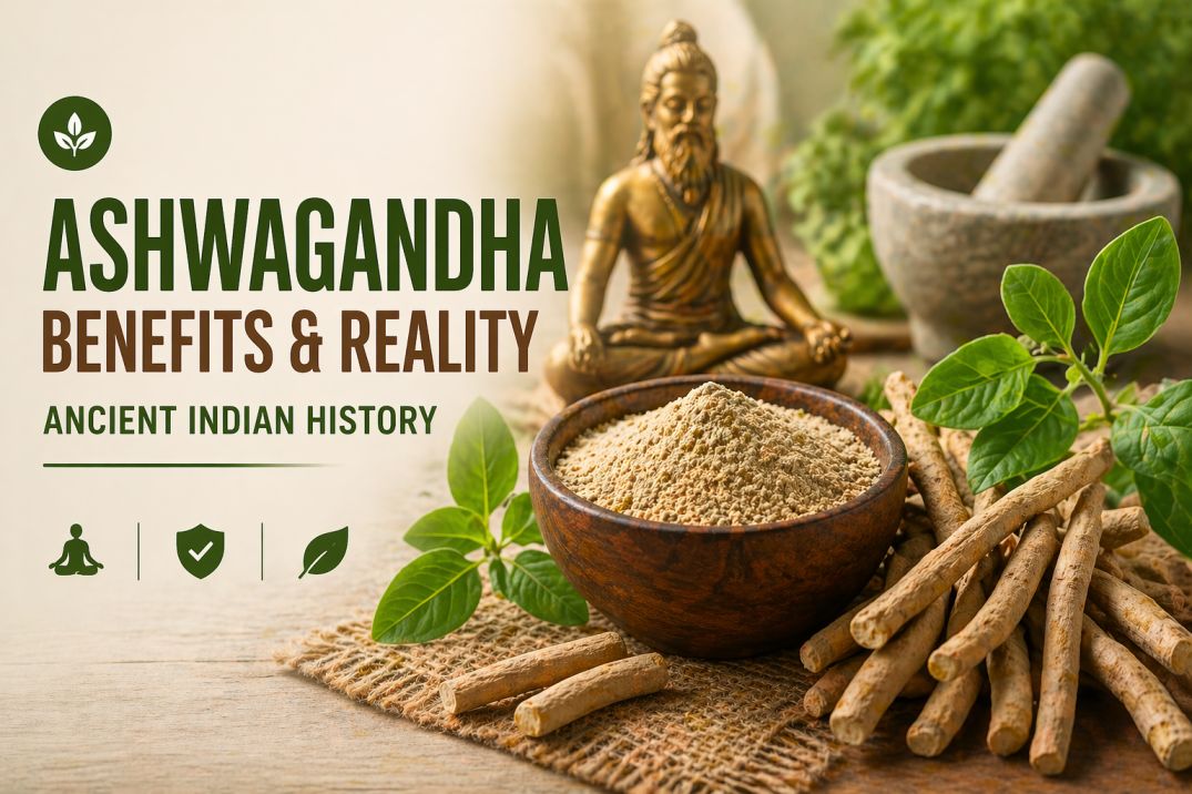 Ashwagandha Benefits & Reality: Ancient Indian History, Science & Side Effects (2026 Guide)