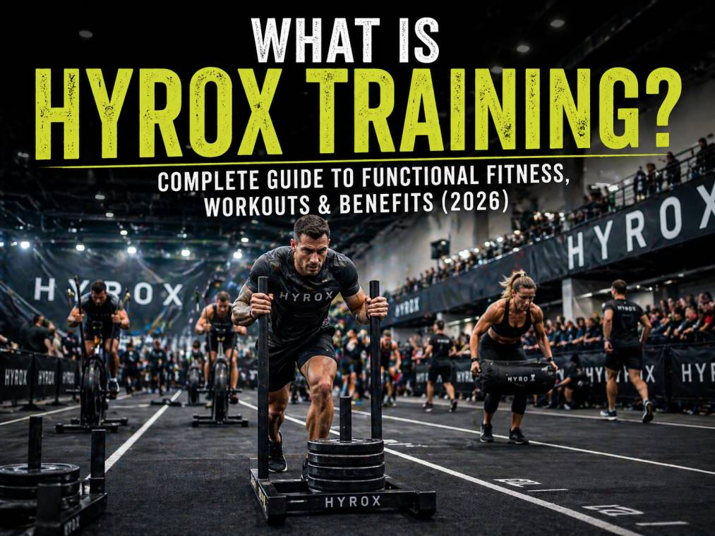 What is HYROX Training? Complete Guide to Functional Fitness, Workouts & Benefits