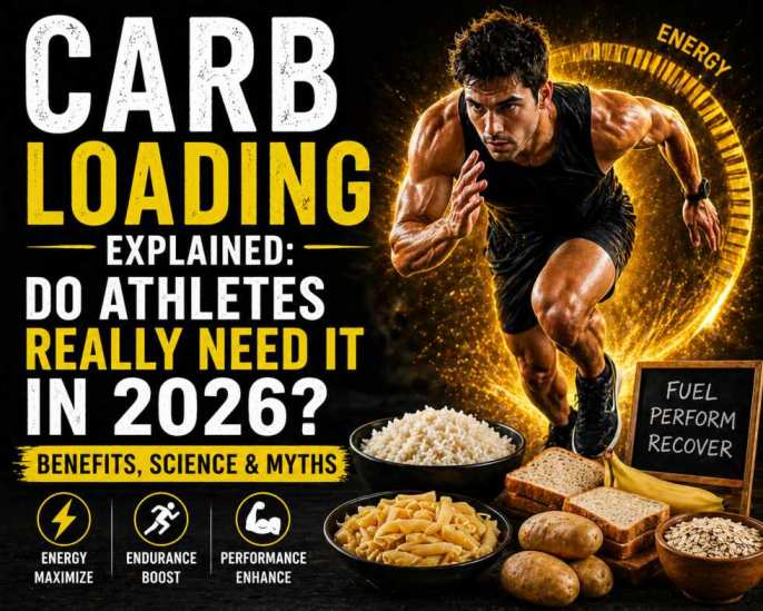 Carb Loading Explained: Do Athletes Really Need It in 2026? (Benefits, Science & Myths)