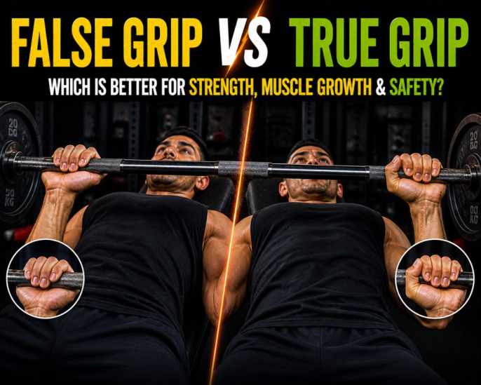 False Grip vs True Grip: Which Is Better for Strength, Muscle Growth & Safety?