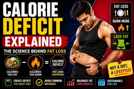 What is a Calorie Deficit? Complete Fat Loss Guide for Beginners (2026)