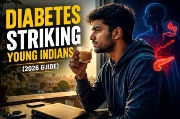 From Morning Chai to Midnight Scrolling: Why Diabetes Is Striking Indians So Young (2026 Guide)