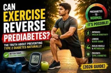 Can Exercise Reverse Prediabetes? The Truth About Preventing Type 2 Diabetes Naturally (2026 Guide)