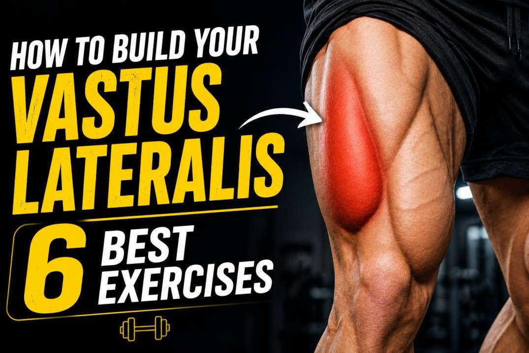 How to Build Your Vastus Lateralis: 10 Best Exercises for Wider, Stronger Outer Quads