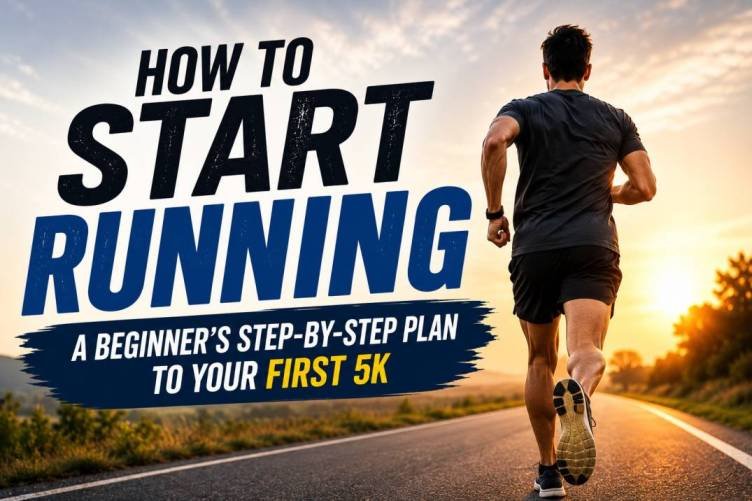 How to Start Running: A Beginner's Step-by-Step Plan to Your First 5K