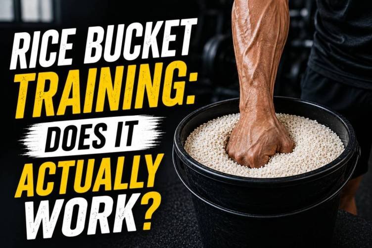 Rice Bucket Training: Does It Actually Work for Grip Strength & Bigger Forearms?