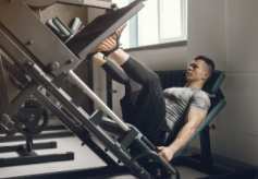 leg press machine quadfit