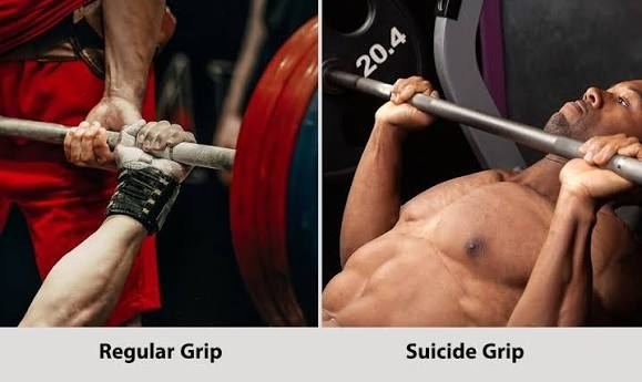 quadfit grip false grip regular grip
