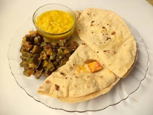 roti dal sabzi