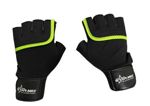 Weight Lifting Workout Gym Gloves with Wrist Support Unisex