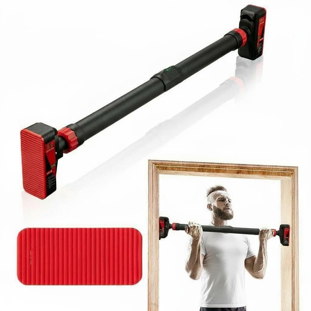 Doorway Pull-Up Bar (No Screws)
