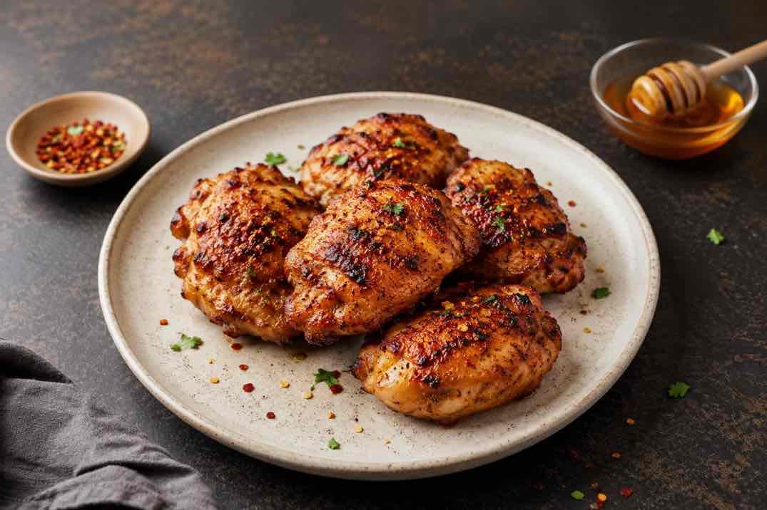 Hot Honey Chicken in 30 Minutes