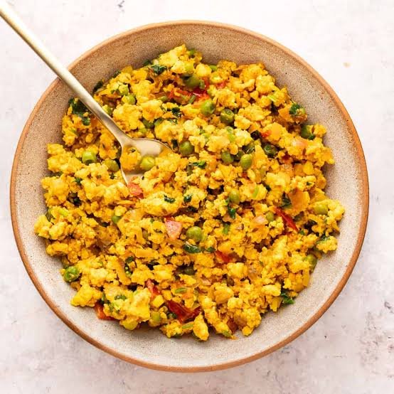 Paneer Bhurji Protein Bowl