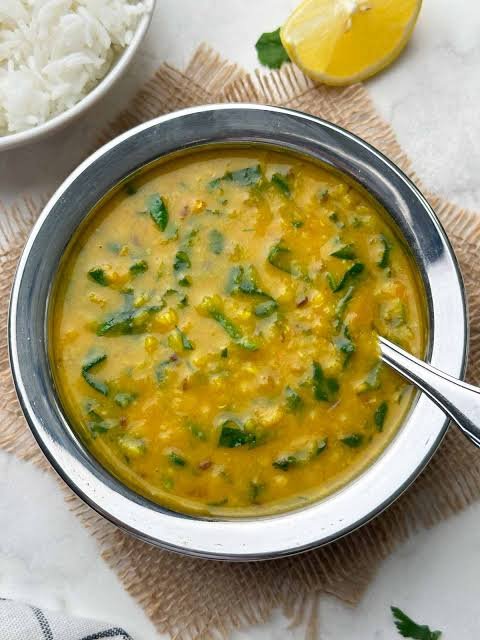 Dal Palak (Spinach Lentils) High Protein — QuadFit Healthy Recipe