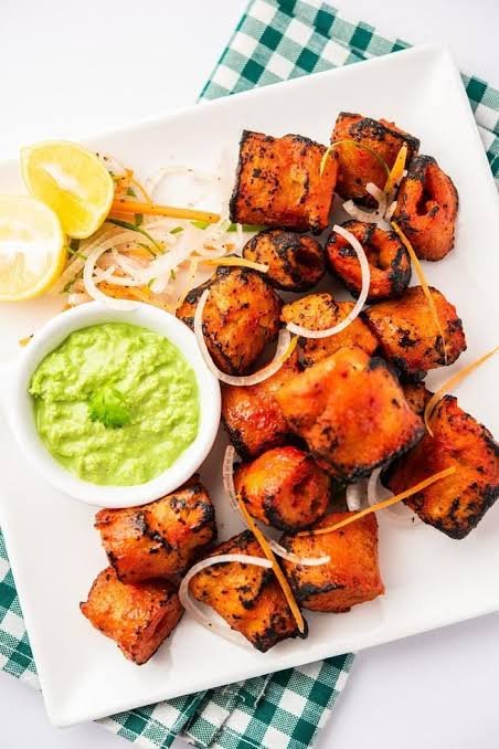 Tandoori Soya Chaap — QuadFit Healthy Recipe