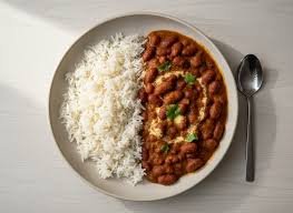 Rajma Chawal (Portion-Controlled, High Fiber) — QuadFit Healthy Recipe