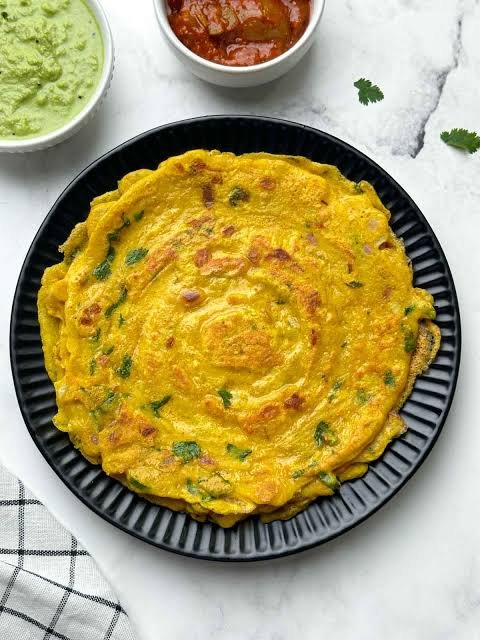 Moong Dal Chilla (Protein Pancake) — QuadFit Healthy Recipe