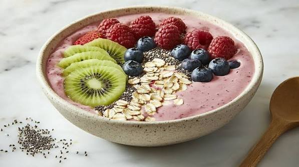 Protein Smoothie Bowl — QuadFit Healthy Recipe